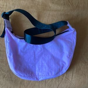 Pink baggu crossbody bag